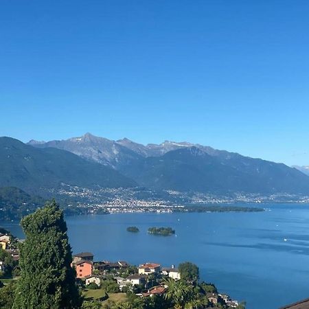 Luxusvilla Pool Panorma Privatspaehre Ruhe Brissago Εξωτερικό φωτογραφία